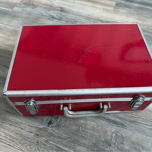 Jordan 17  Red briefcase 2002 (briefcase only) Original Vintage Y2K GOAT